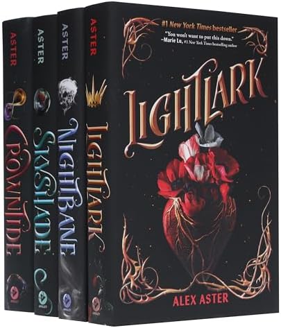 Amazon.com: Lightlark: Special Edition: 9798874810085: Aster, Alex
